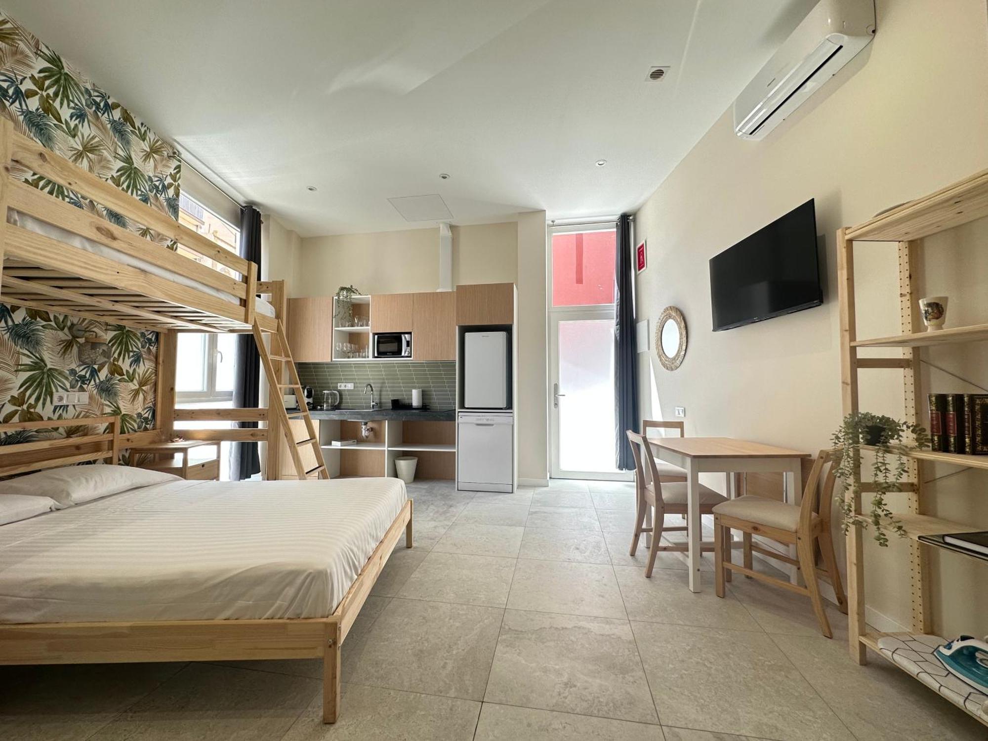 Ferienwohnung Calma Lofts Valencia Exterior foto