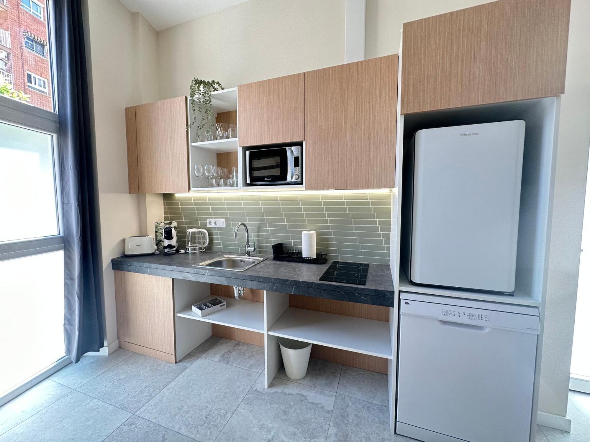 Ferienwohnung Calma Lofts Valencia Exterior foto