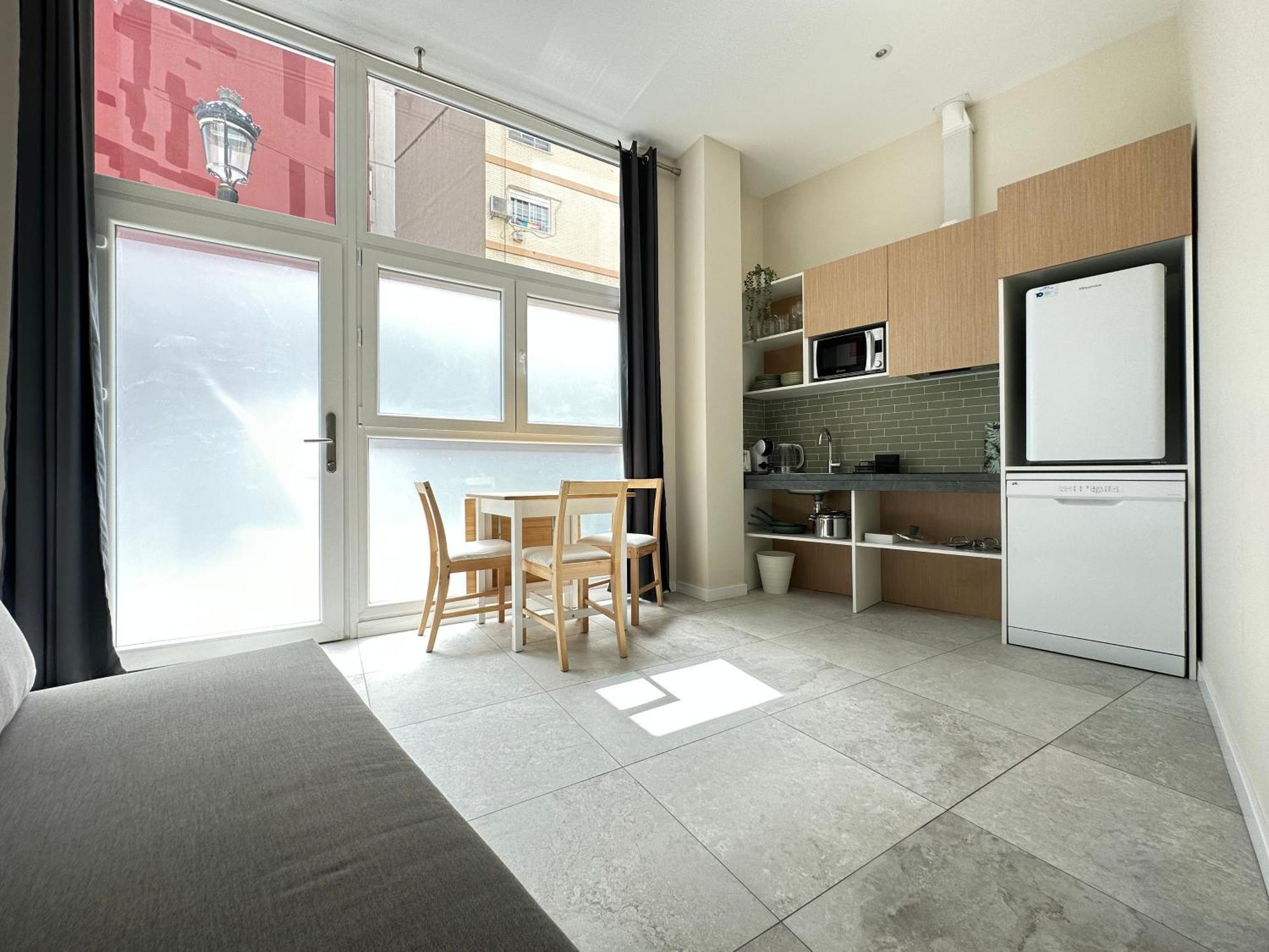 Ferienwohnung Calma Lofts Valencia Exterior foto